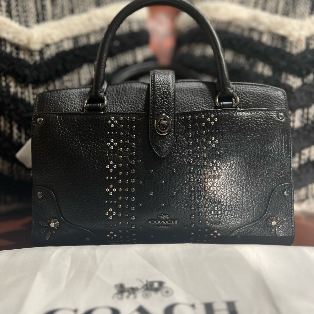 Coach mini satchel